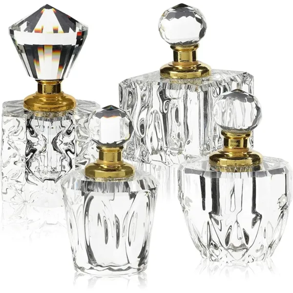 crystal perfume bottle set 1