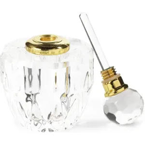 crystal perfume bottle set 4