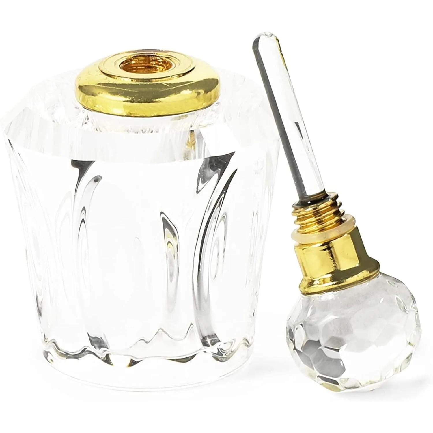 crystal perfume bottle set 5