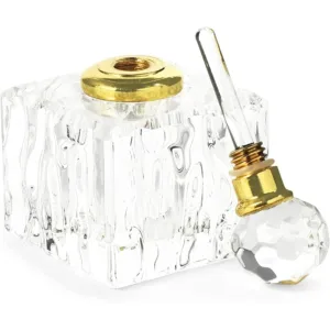 crystal perfume bottle set 6