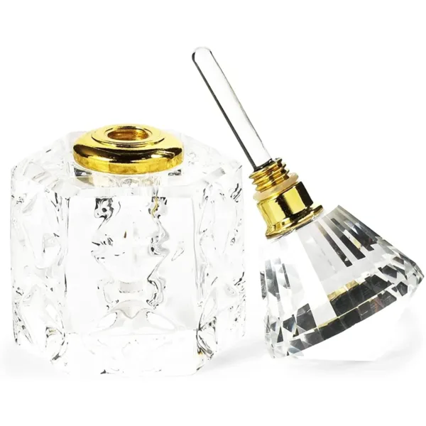 crystal perfume bottle set 7
