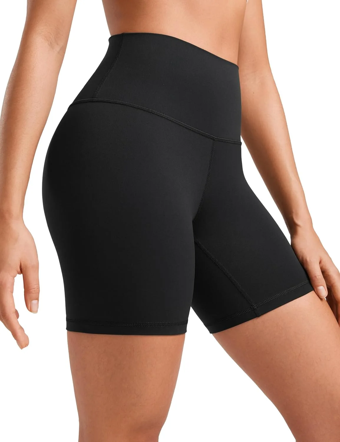 crz yoga biker shorts 1