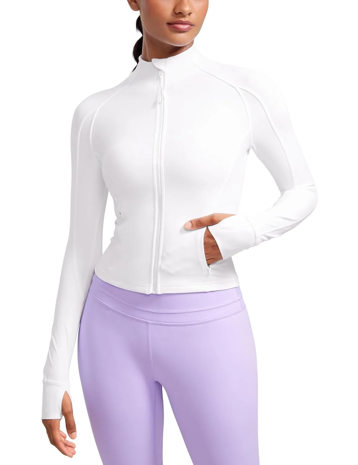 crz yoga cropped jacket 1