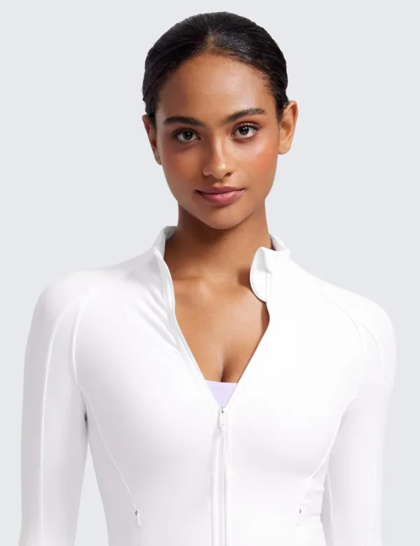 crz yoga cropped jacket 4