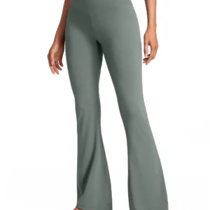 crz yoga flare leggings 1