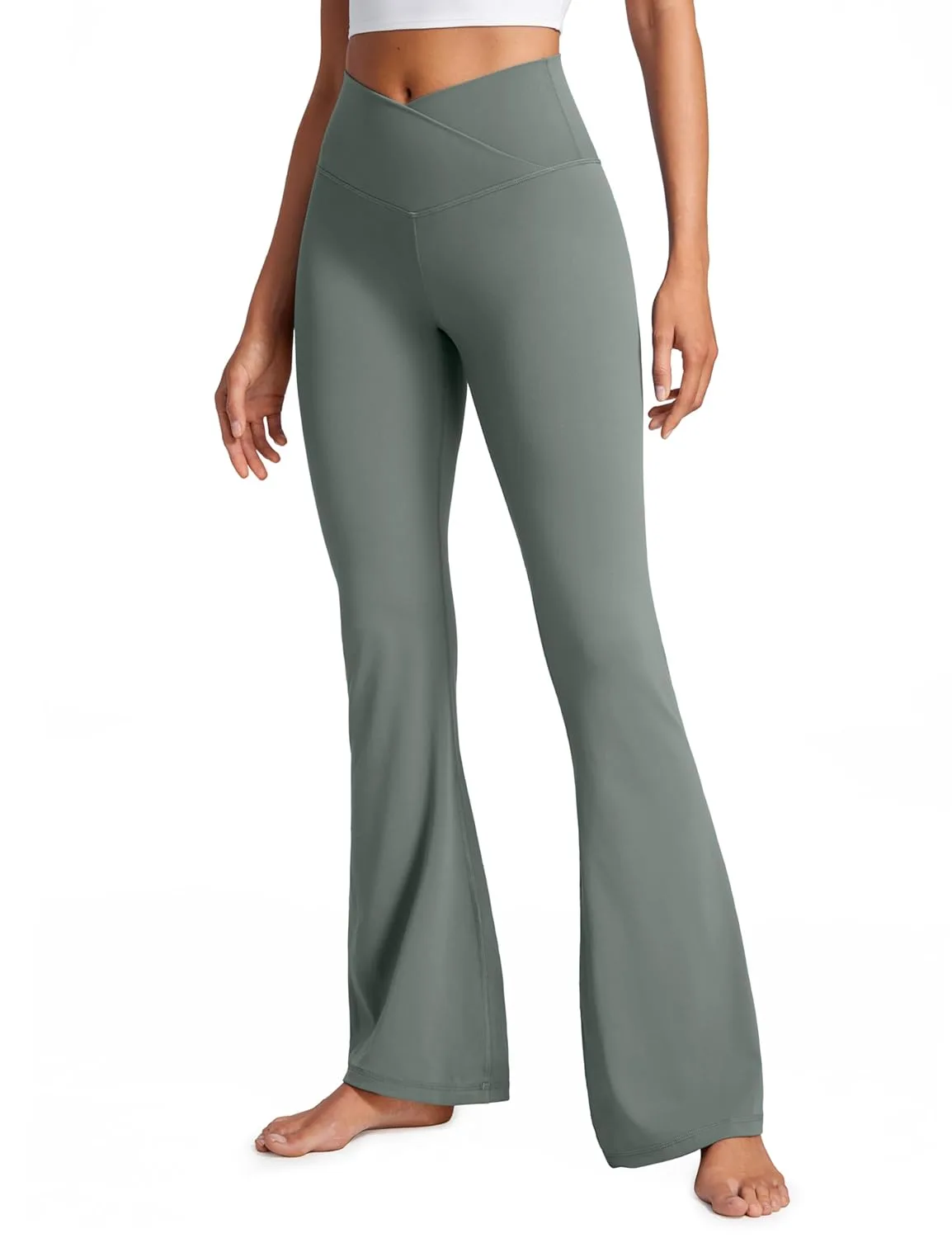 crz yoga flare leggings 1