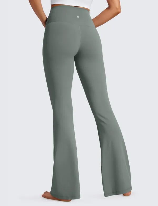 crz yoga flare leggings 2