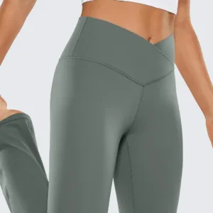 crz yoga flare leggings 3
