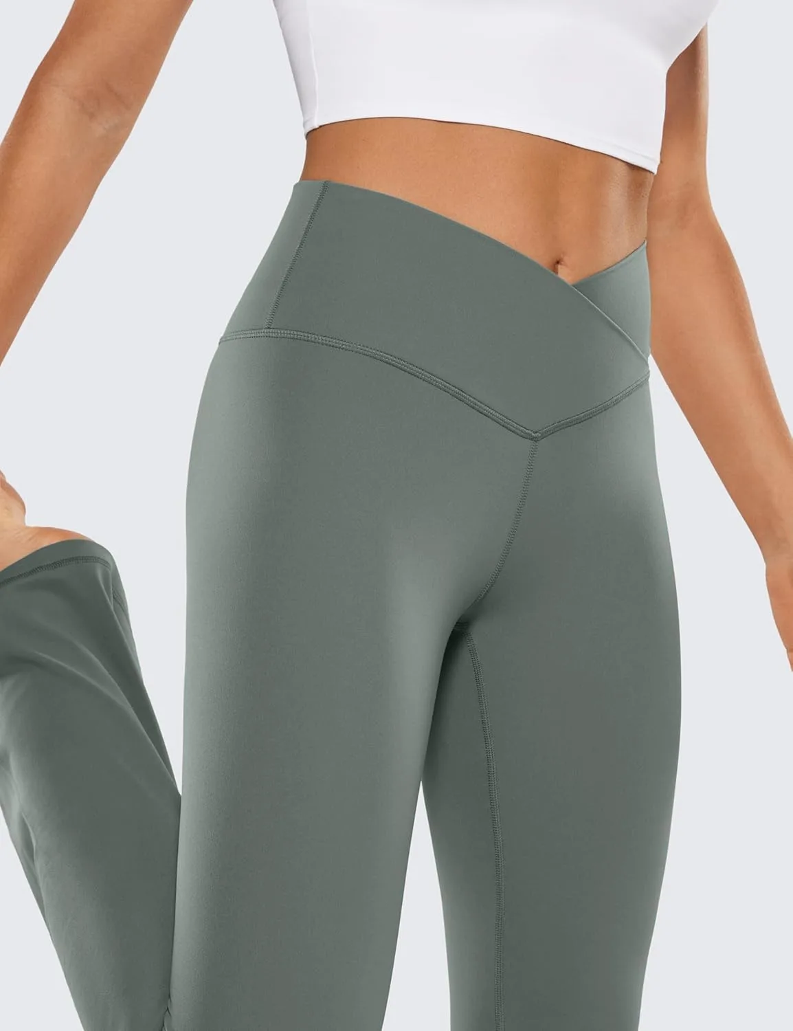 crz yoga flare leggings 3