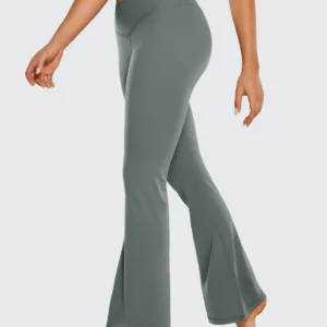 crz yoga flare leggings 4