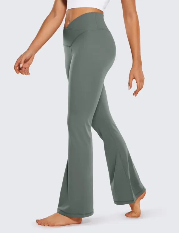 crz yoga flare leggings 4