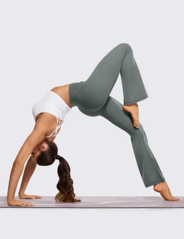 crz yoga flare leggings 5