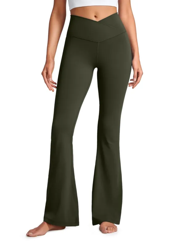 crz yoga flare leggings 7