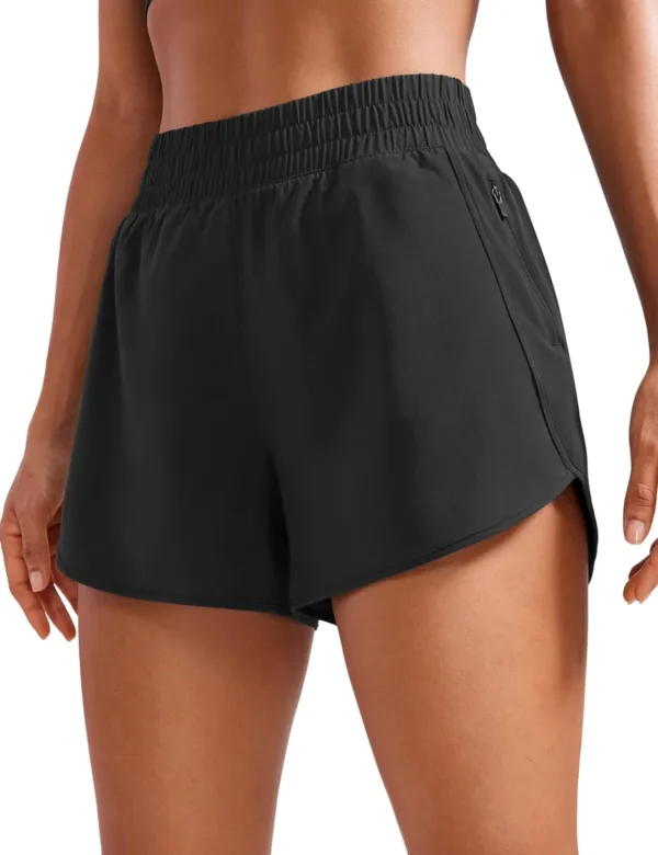 crz yoga running shorts 1