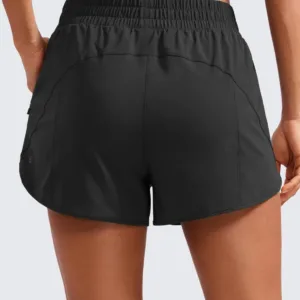 crz yoga running shorts 2