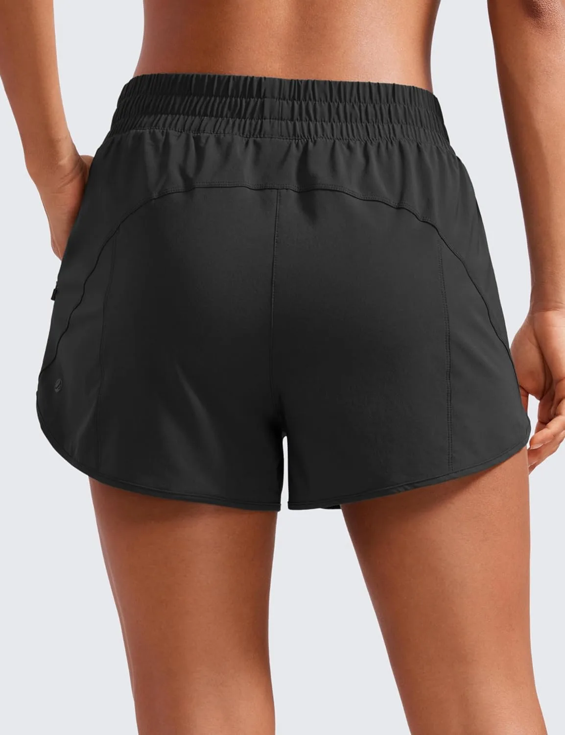 crz yoga running shorts 2