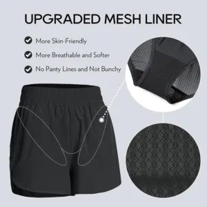 crz yoga running shorts 3