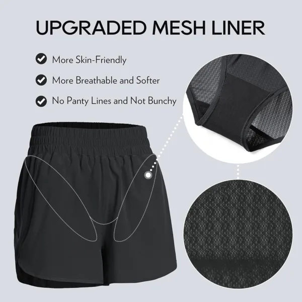 crz yoga running shorts 3