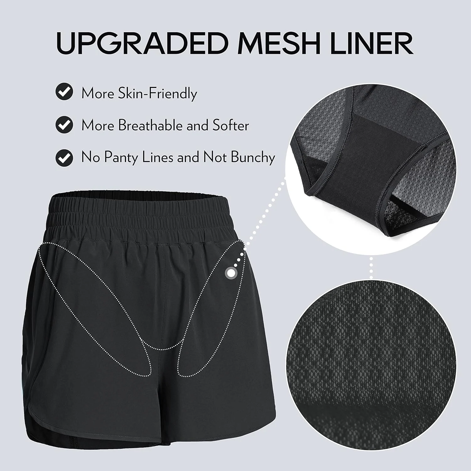 crz yoga running shorts 3