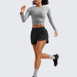 crz yoga running shorts 4