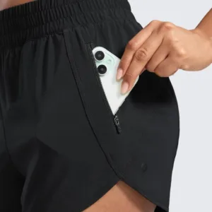 crz yoga running shorts 5