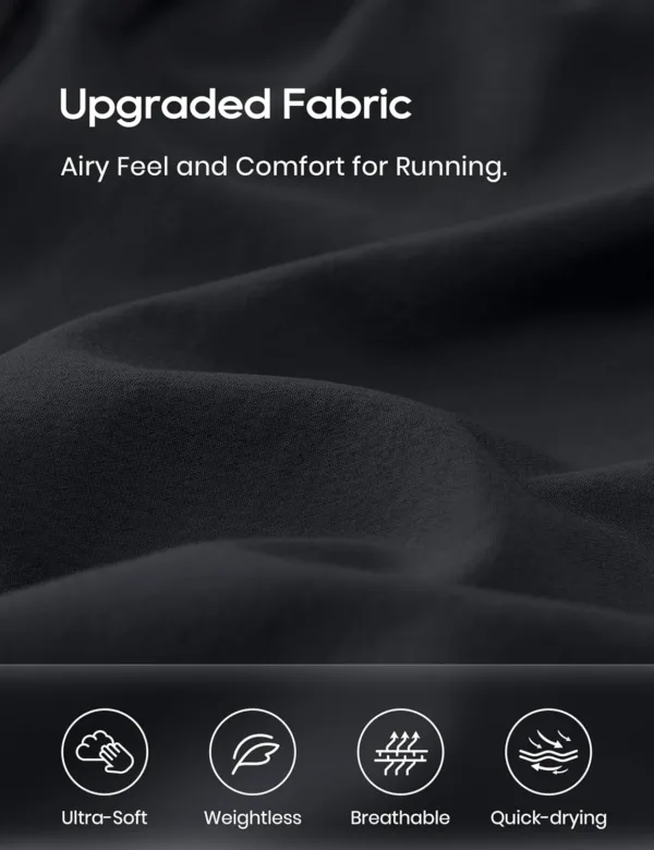 crz yoga running shorts 6