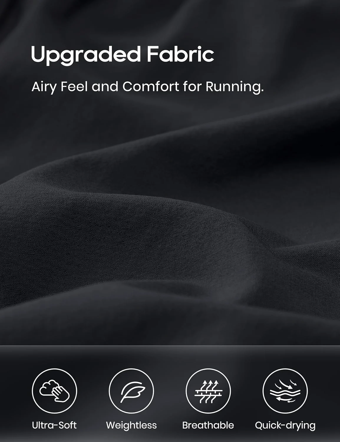 crz yoga running shorts 6