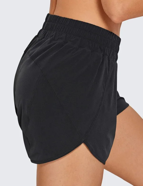 crz yoga running shorts 7