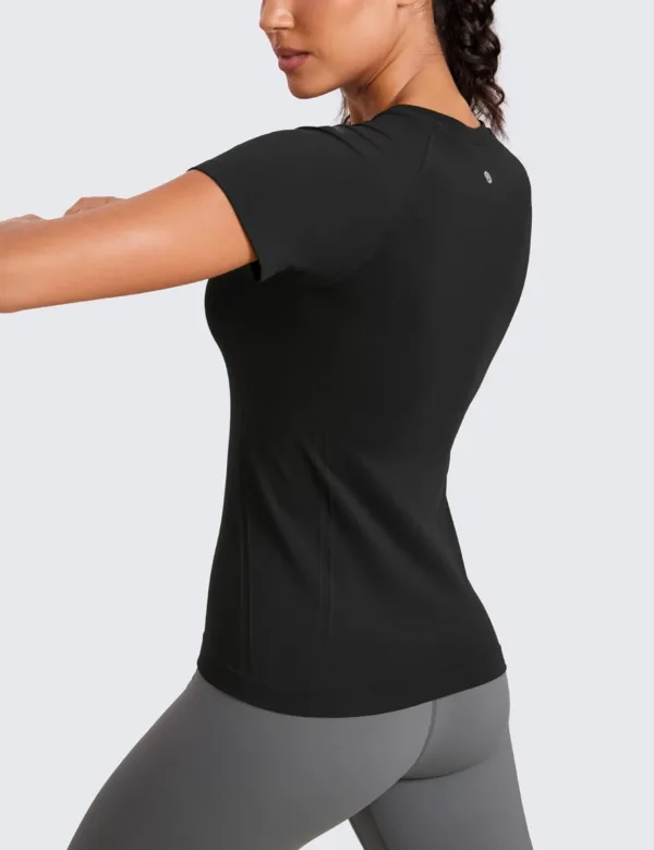 crz yoga workout top 4
