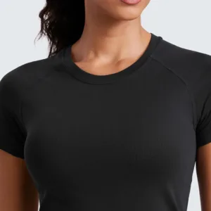 crz yoga workout top 6