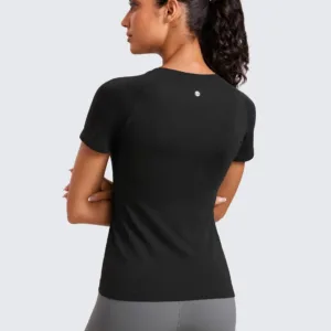 crz yoga workout tops 2