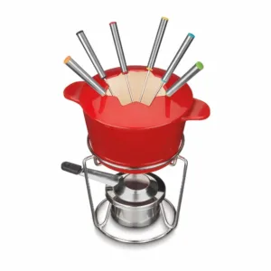 cuisinart cast iron fondue 1