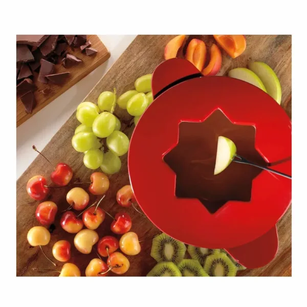 cuisinart cast iron fondue 3