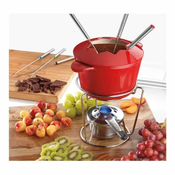 cuisinart cast iron fondue 4