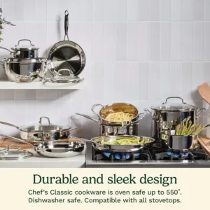 cuisinart chefs skillet 4
