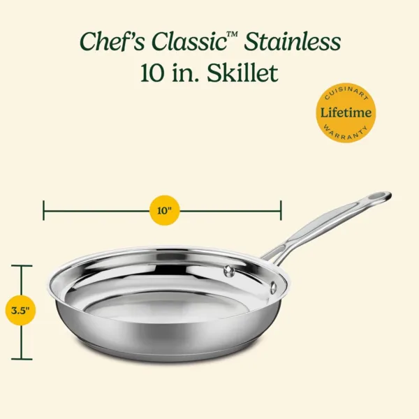 cuisinart chefs skillet 5