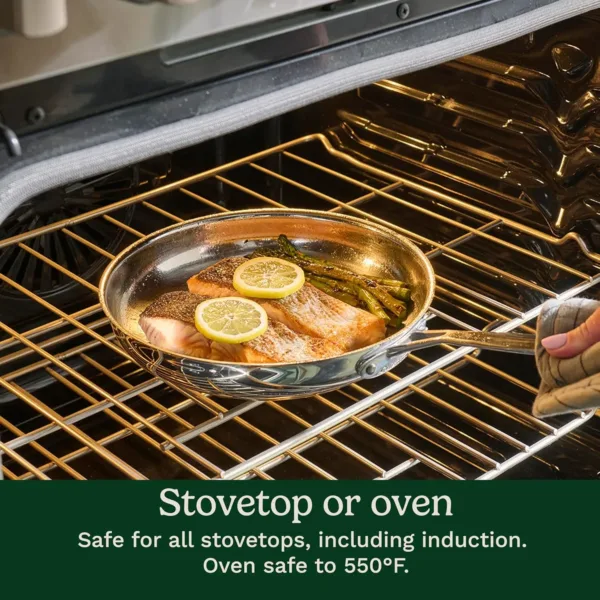 cuisinart cookware set 4