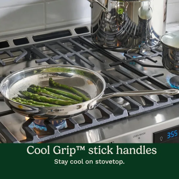 cuisinart cookware set 6