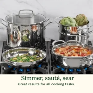 cuisinart cookware set 7