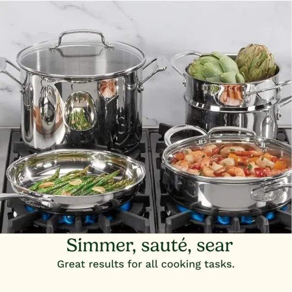 cuisinart cookware set 7