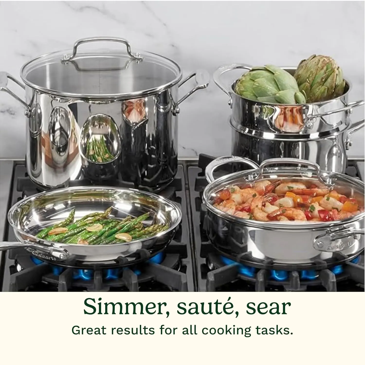 cuisinart cookware set 7
