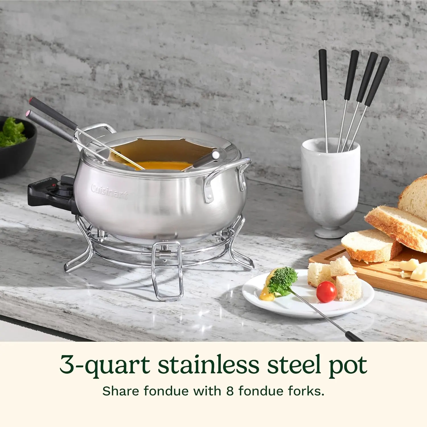 cuisinart fondue pot 2