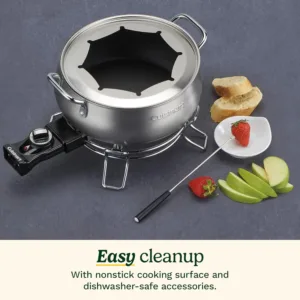 cuisinart fondue pot 5