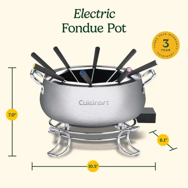 cuisinart fondue pot 6