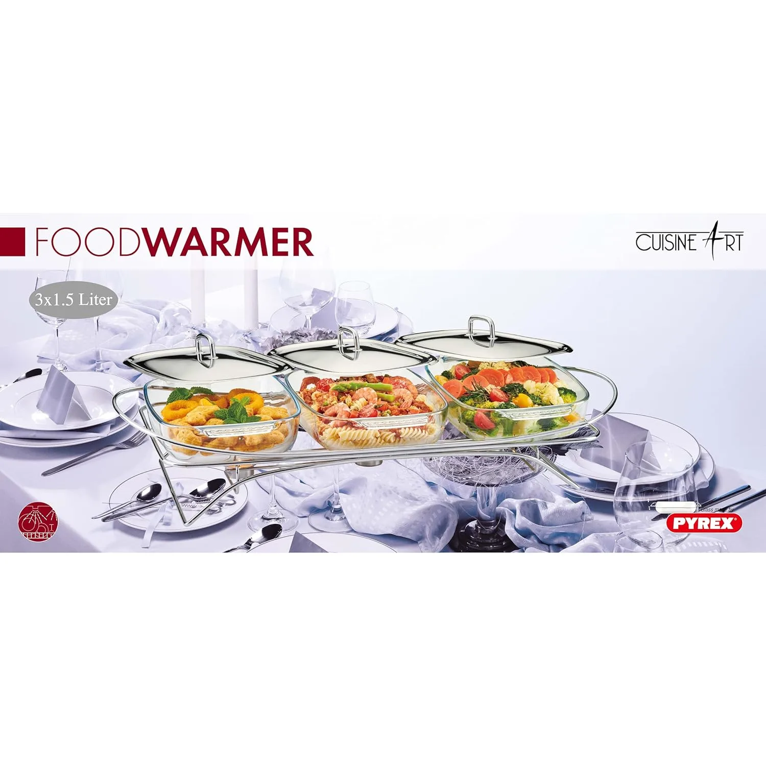 cuisine art food warmer 2