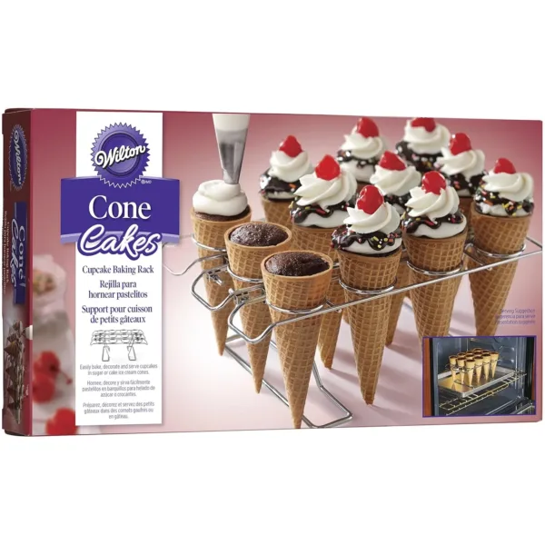 cupcake cone baking rack 2