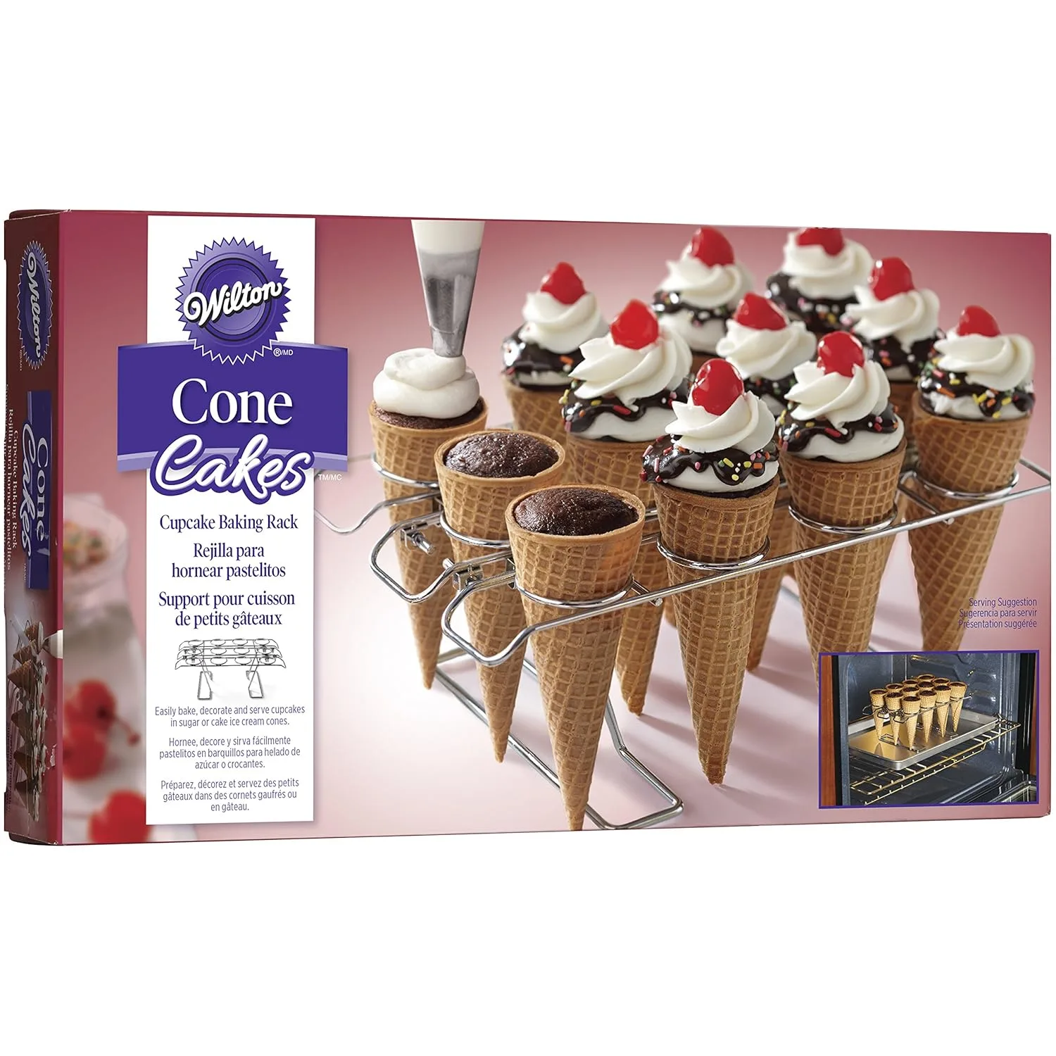 cupcake cone baking rack 2