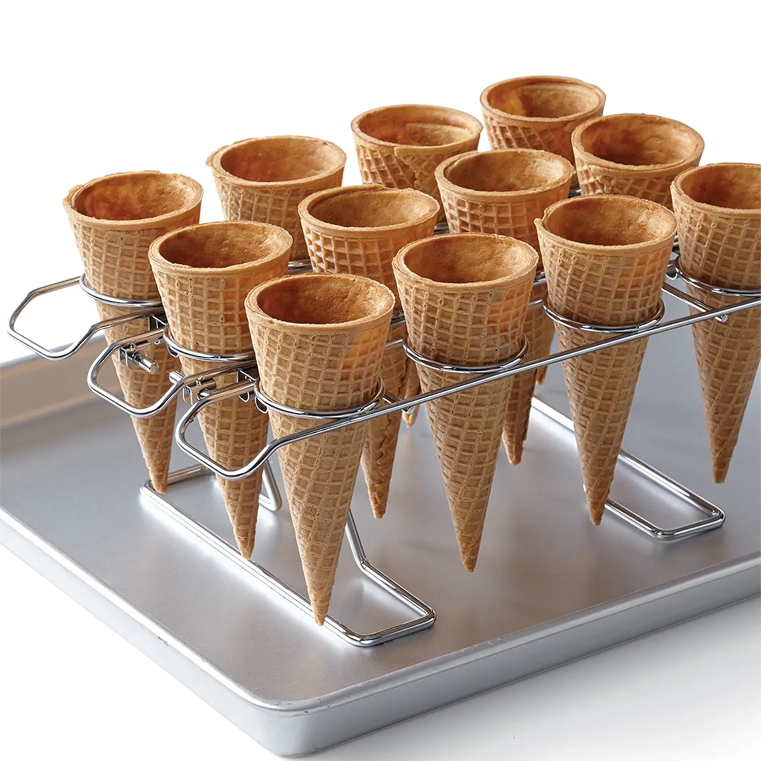 cupcake cone baking rack 3
