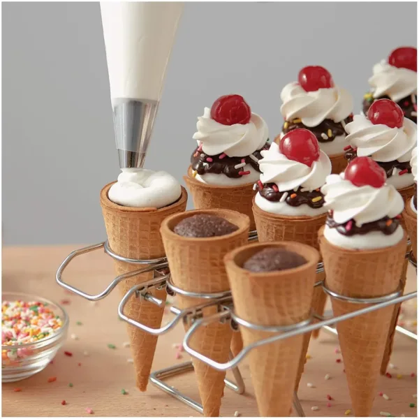 cupcake cone baking rack 4