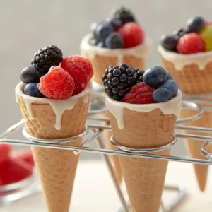 cupcake cone baking rack 5